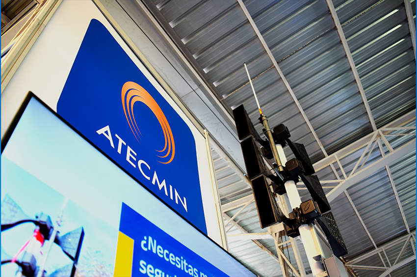 Atecmin en EXPONOR 2026
